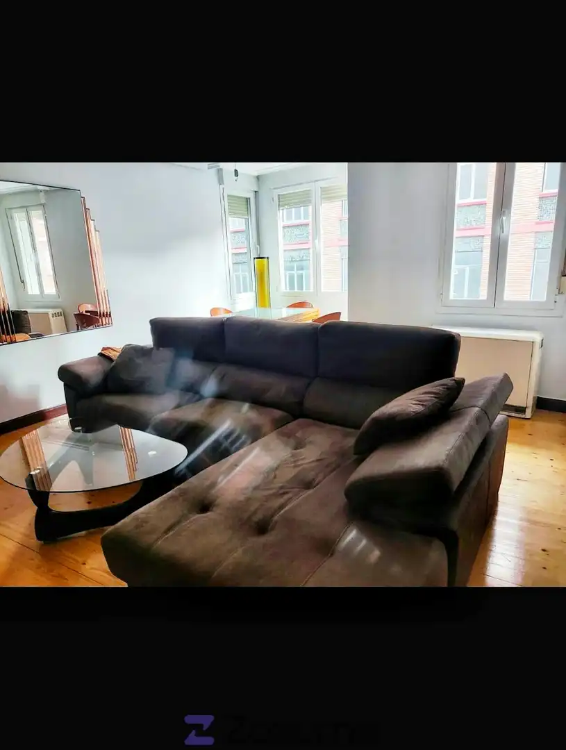 Sala de estar de Piso de alquiler en Miranda de Ebro con Calefacción, Amueblado y Lavadora