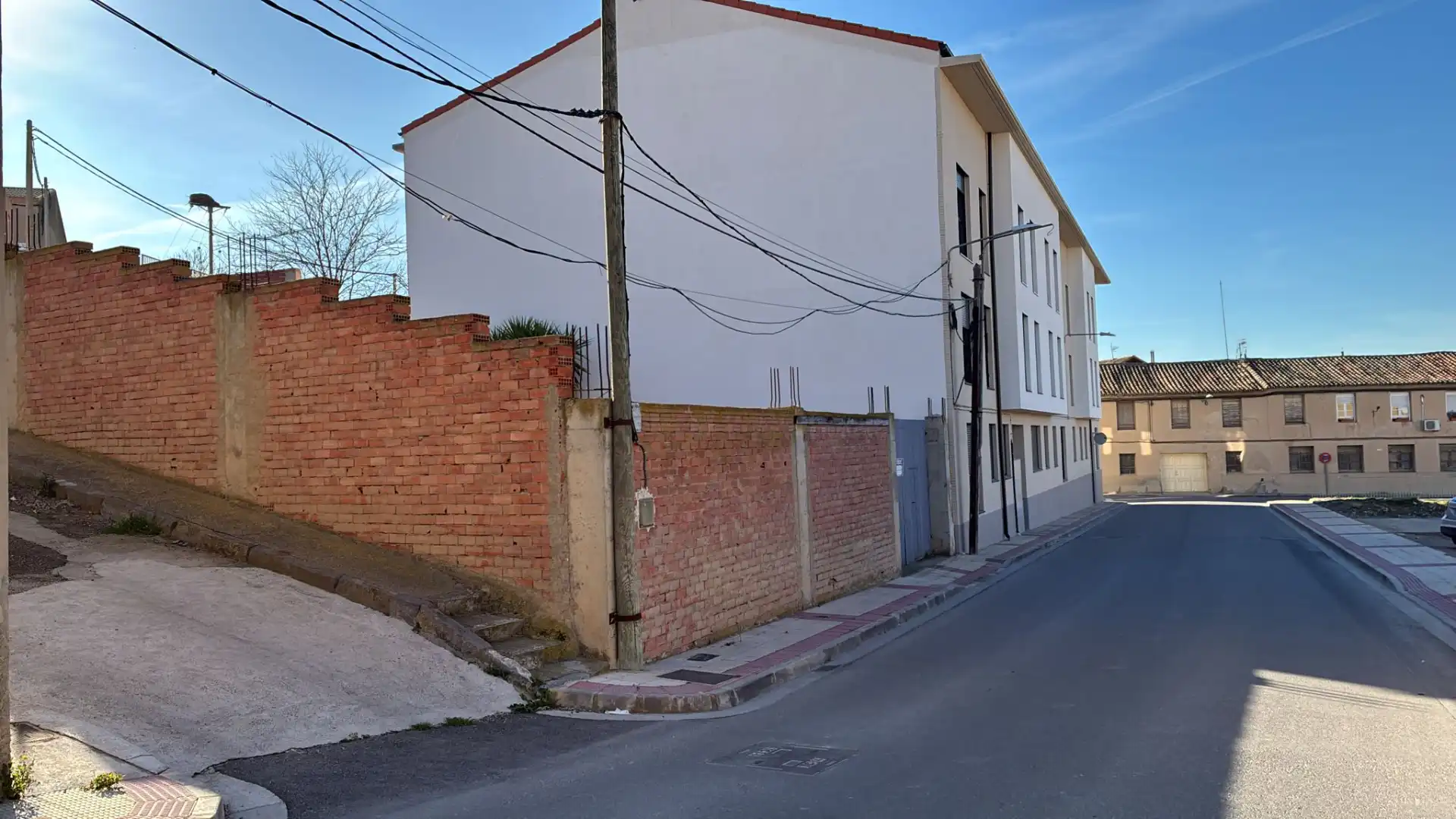 Vista exterior de Residencial en venda en Tauste