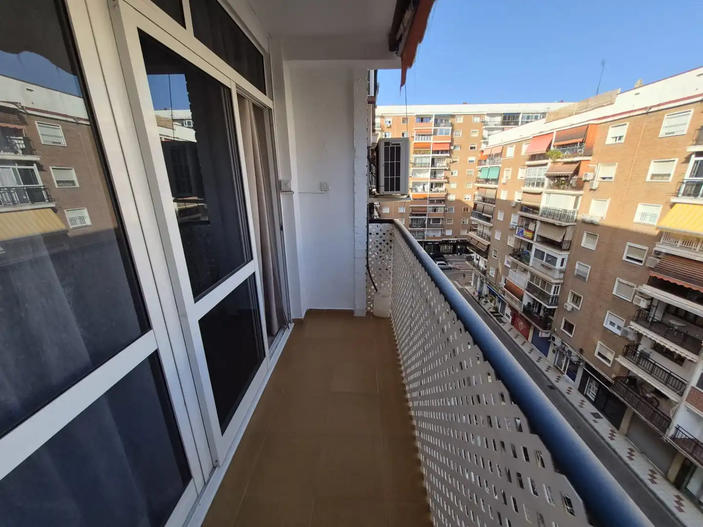 Terrassa de Pis de lloguer en Málaga amb Aire condicionat, Calefacció i Moblat