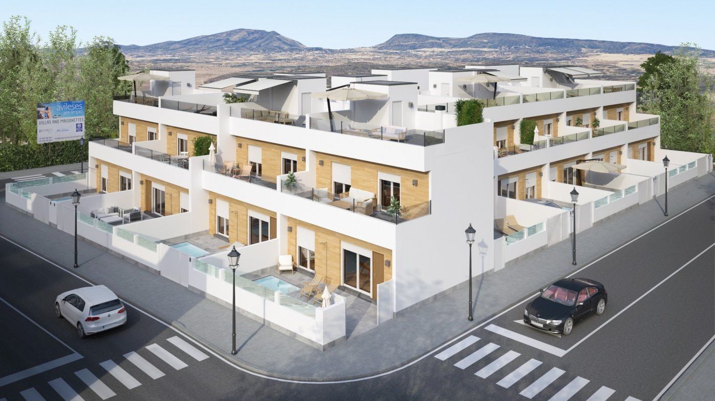 Vista exterior de Finca rústica en venda en  Murcia Capital amb Aire condicionat, Jardí privat i Terrassa