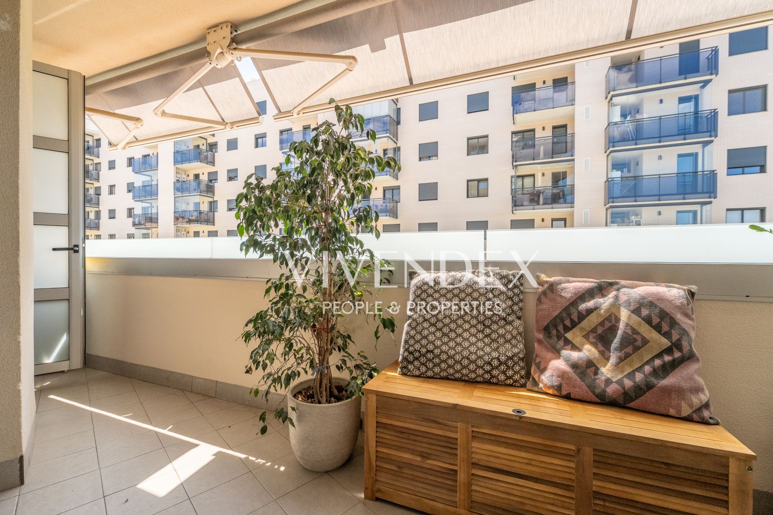 Terraza de Piso en venta en Reus con Aire acondicionado, Calefacción y Jardín privado