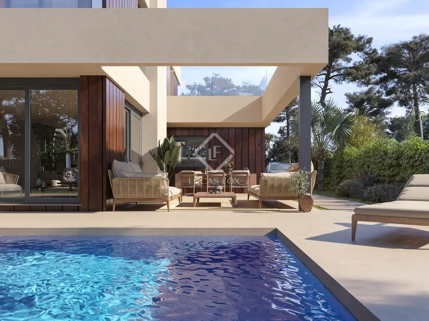 Terraza de Casa o chalet en venta en Godella con Aire acondicionado, Calefacción y Terraza