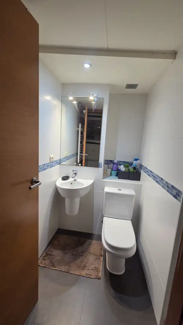 Bathroom of Flat for sale in Sant Feliu de Guíxols  with Air Conditioner, Heating and Terrace