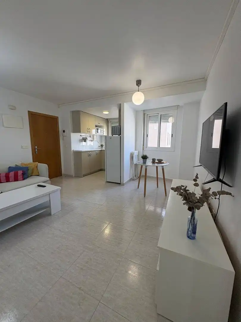 Wohnzimmer von Wohnung zur Miete in Murcia