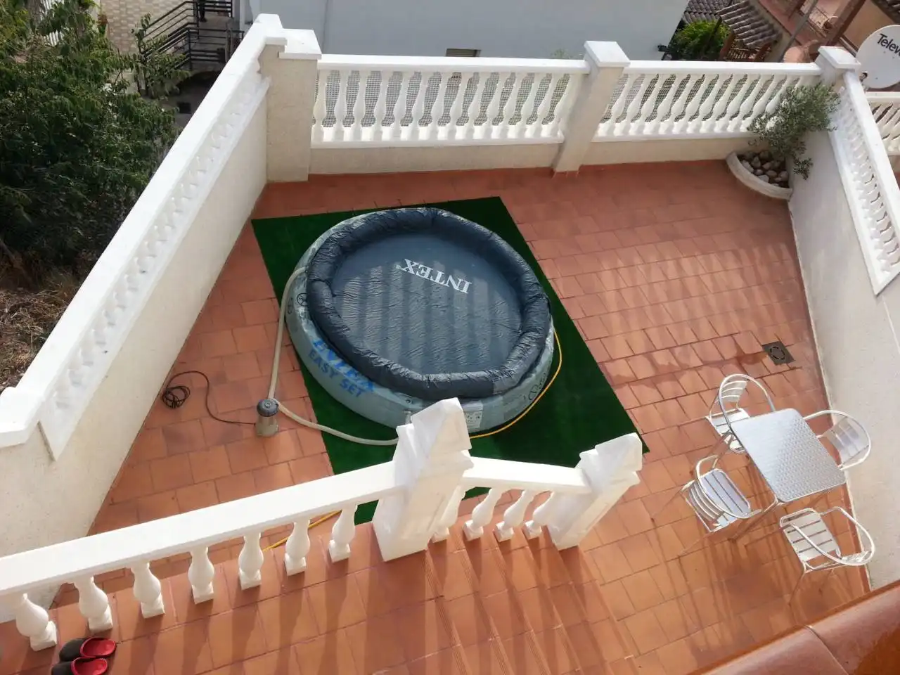 Piscina de Casa o xalet en venda en Subirats amb Terrassa, Traster i Moblat