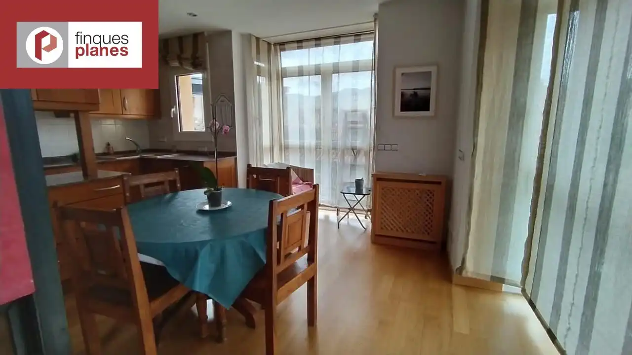 Esszimmer von Dachboden zum Verkauf in La Seu d'Urgell mit Heizung und Parkett