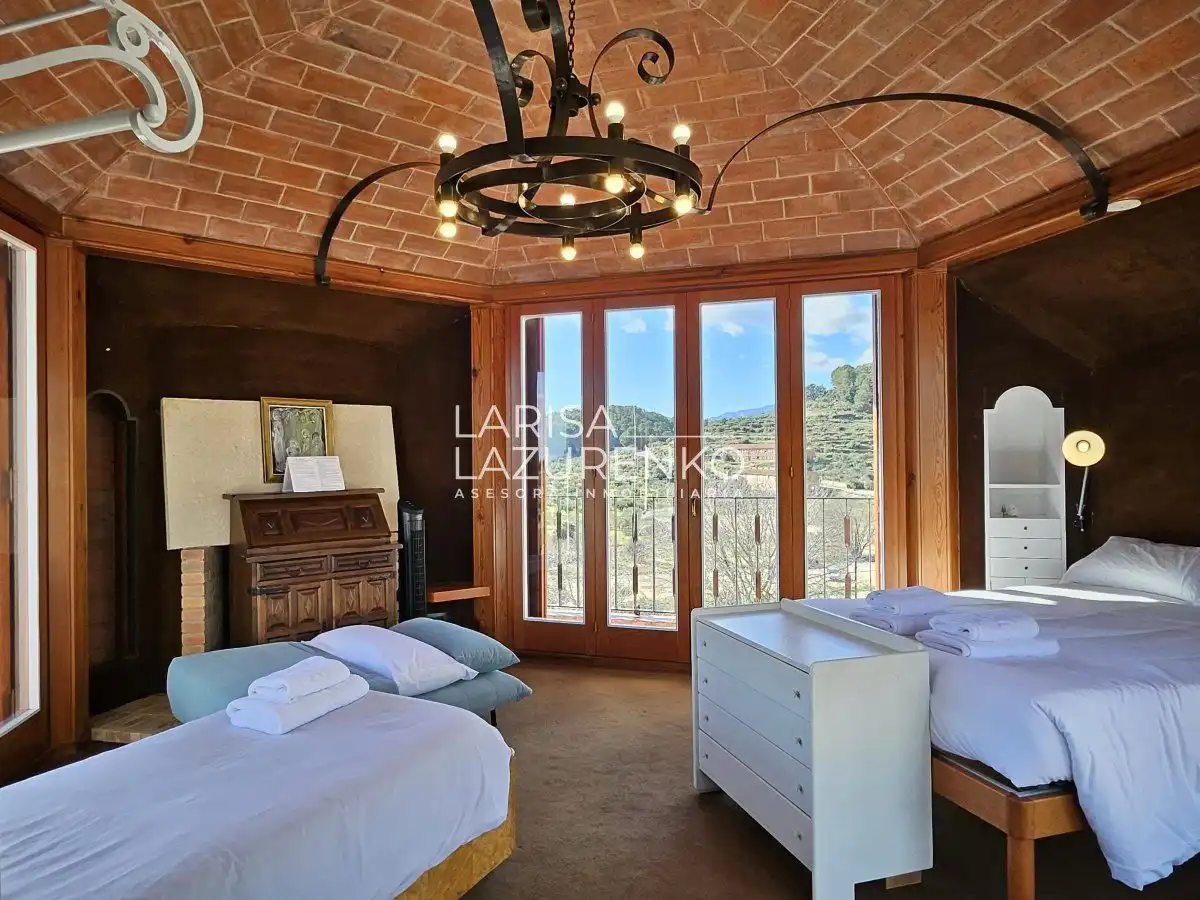 Habitación de Casa o chalet en venta en Riudecanyes con Aire acondicionado, Calefacción y Terraza