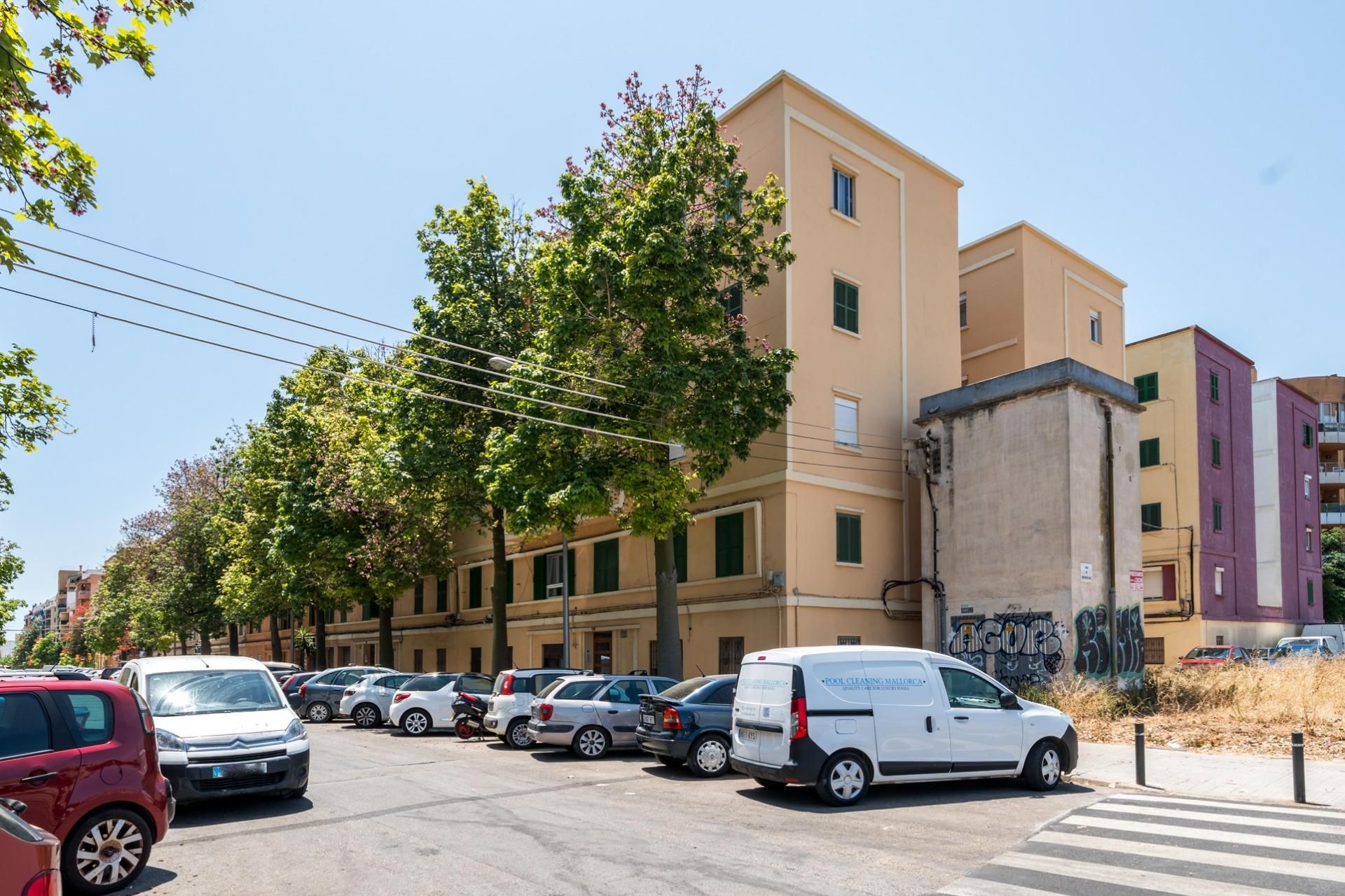 Vista exterior de Pis en venda en  Palma de Mallorca amb Aire condicionat, Calefacció i Balcó