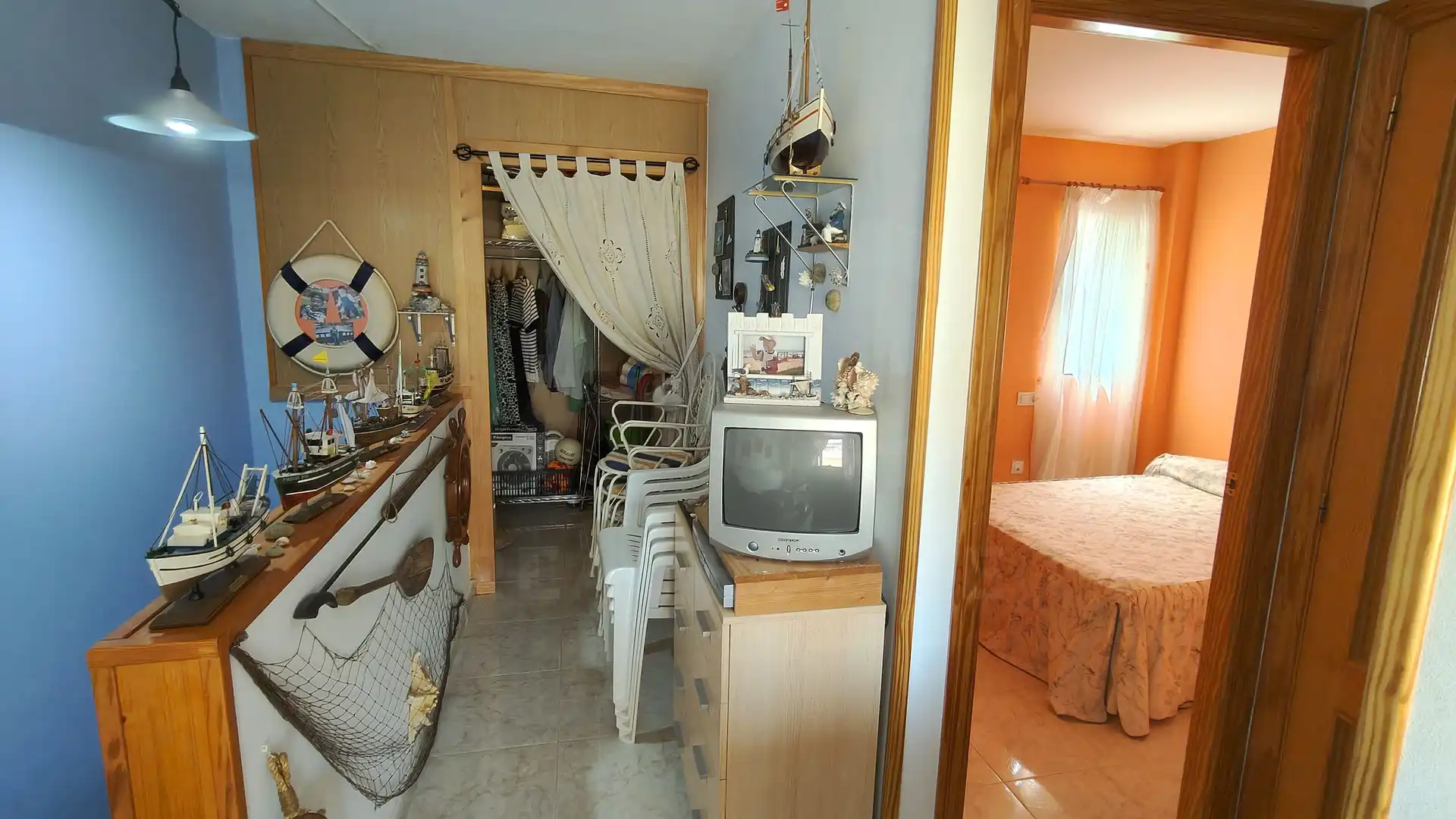 Schlafzimmer von Maisonette zum Verkauf in Oropesa del Mar / Orpesa mit Heizung