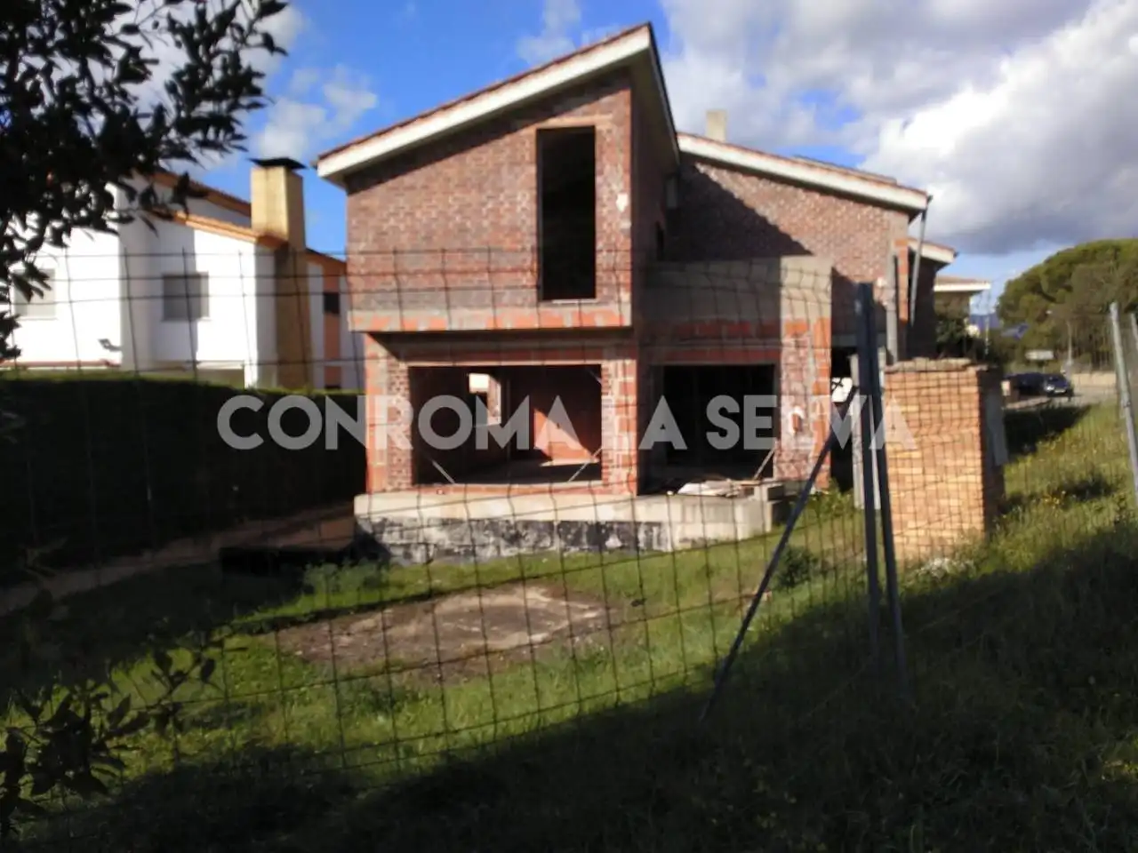 Villa mit Garten zum Verkauf in Santa Coloma de Farners