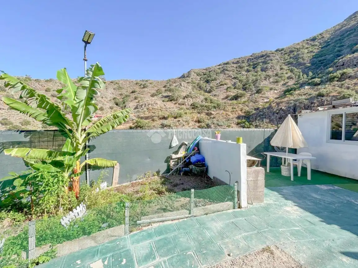 Vista exterior de Finca rústica en venta en Telde con Jardín privado y Terraza