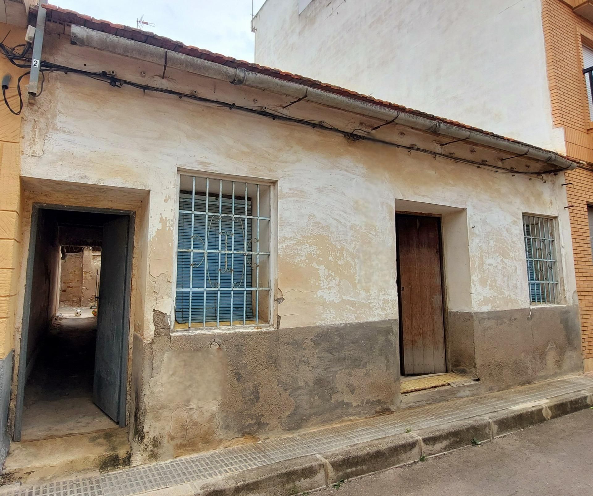 Vista exterior de Finca rústica en venda en  Murcia Capital amb Traster