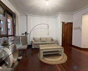 Living room of Apartment to rent in Bilbao   with Heating, Parquet flooring and Furnished