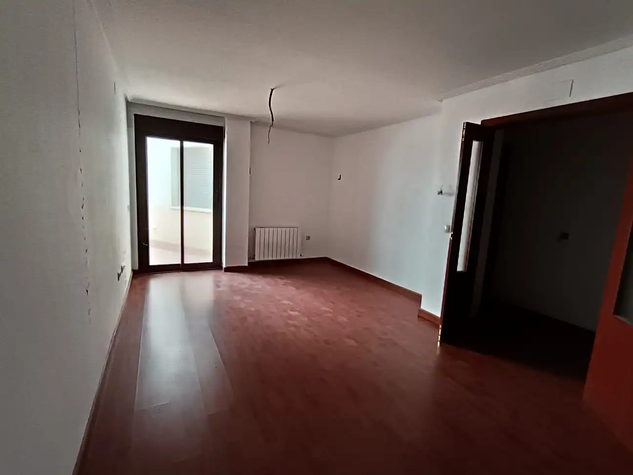 Sala de estar de Piso en venta en Pozuelo de Calatrava con Calefacción y Trastero