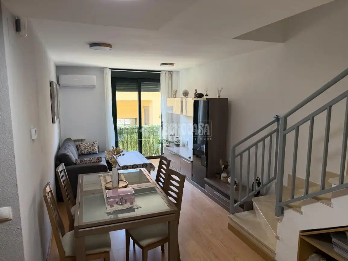 Sala de estar de Piso en venta en Talamanca de Jarama con Aire acondicionado, Calefacción y Balcón