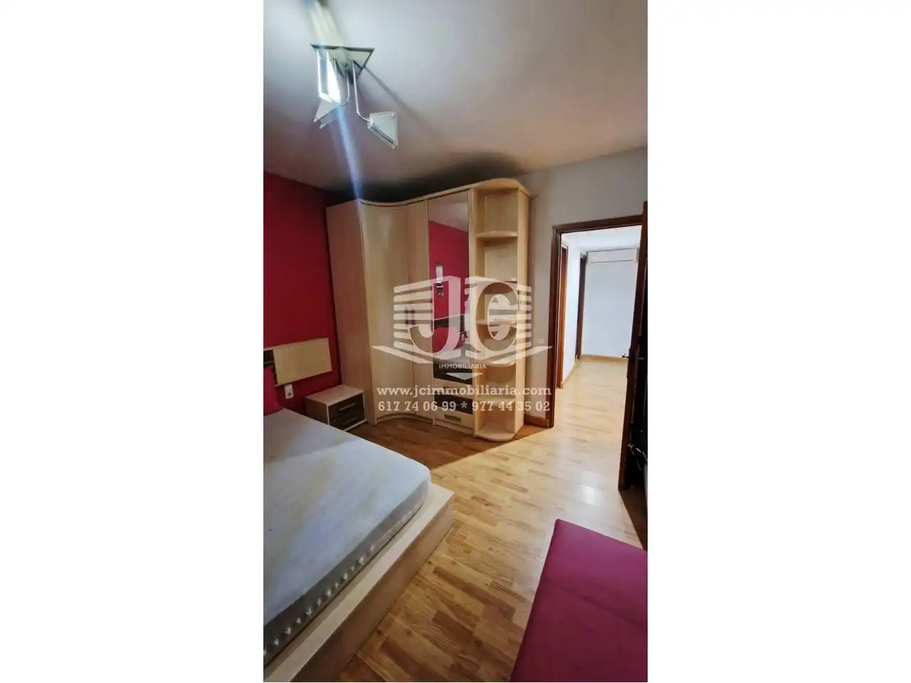 Habitación de Piso de alquiler en Tortosa con Aire acondicionado, Parquet y Terraza