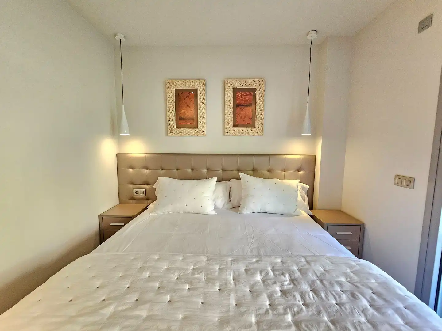Bedroom of Flat for sale in Barcelona  with Air Conditioner, Heating and Terrace