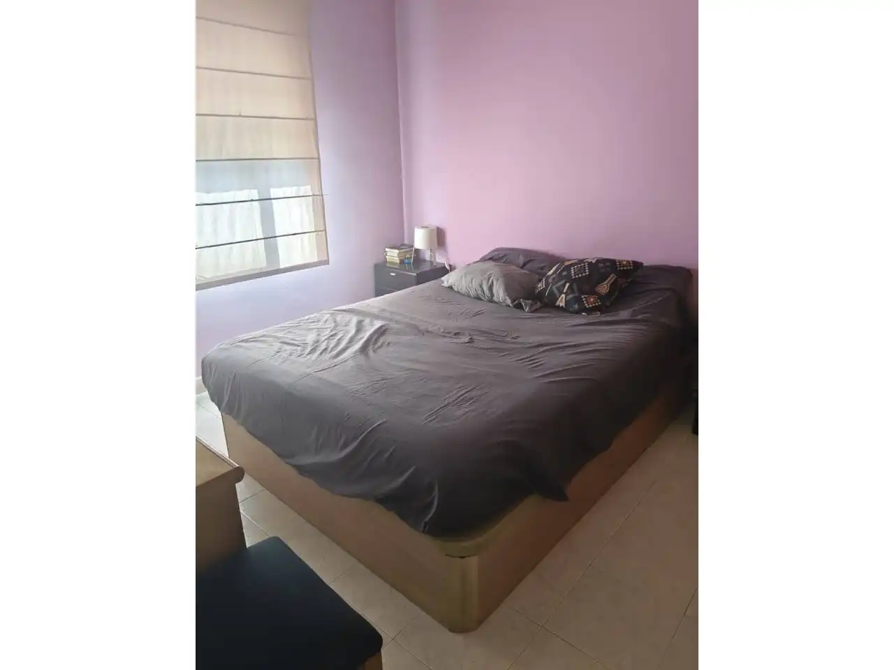 Bedroom of Flat for sale in Caldes de Montbui  with Air Conditioner and Balcony