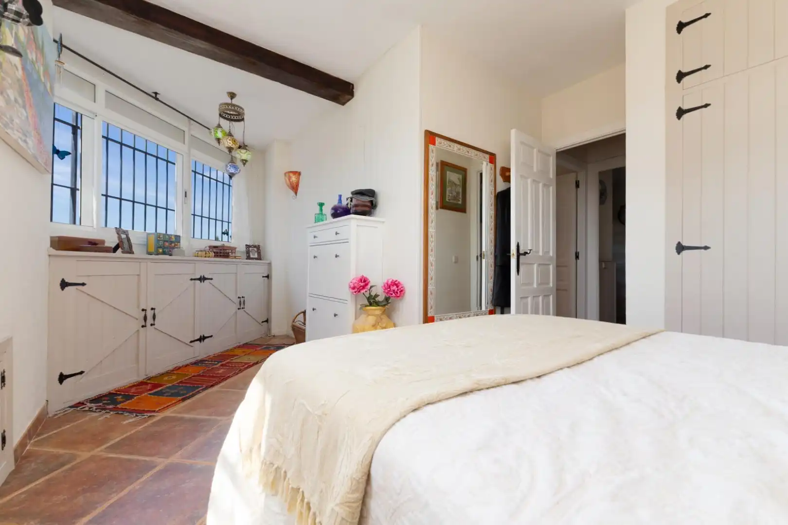 Bedroom of Flat for sale in Torremolinos  with Private garden, Terrace and Community pool