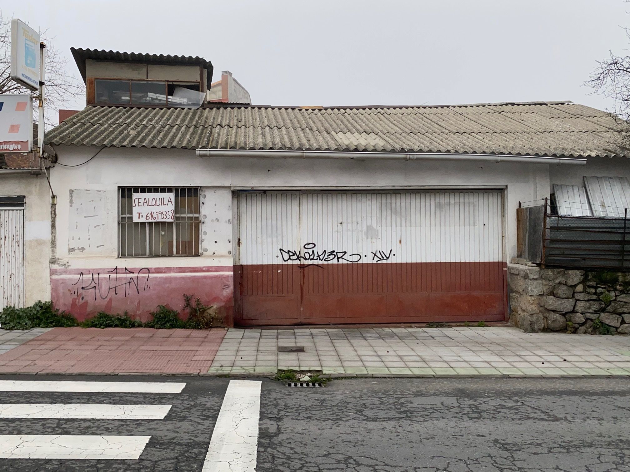 Vista exterior de Local de lloguer en Galapagar