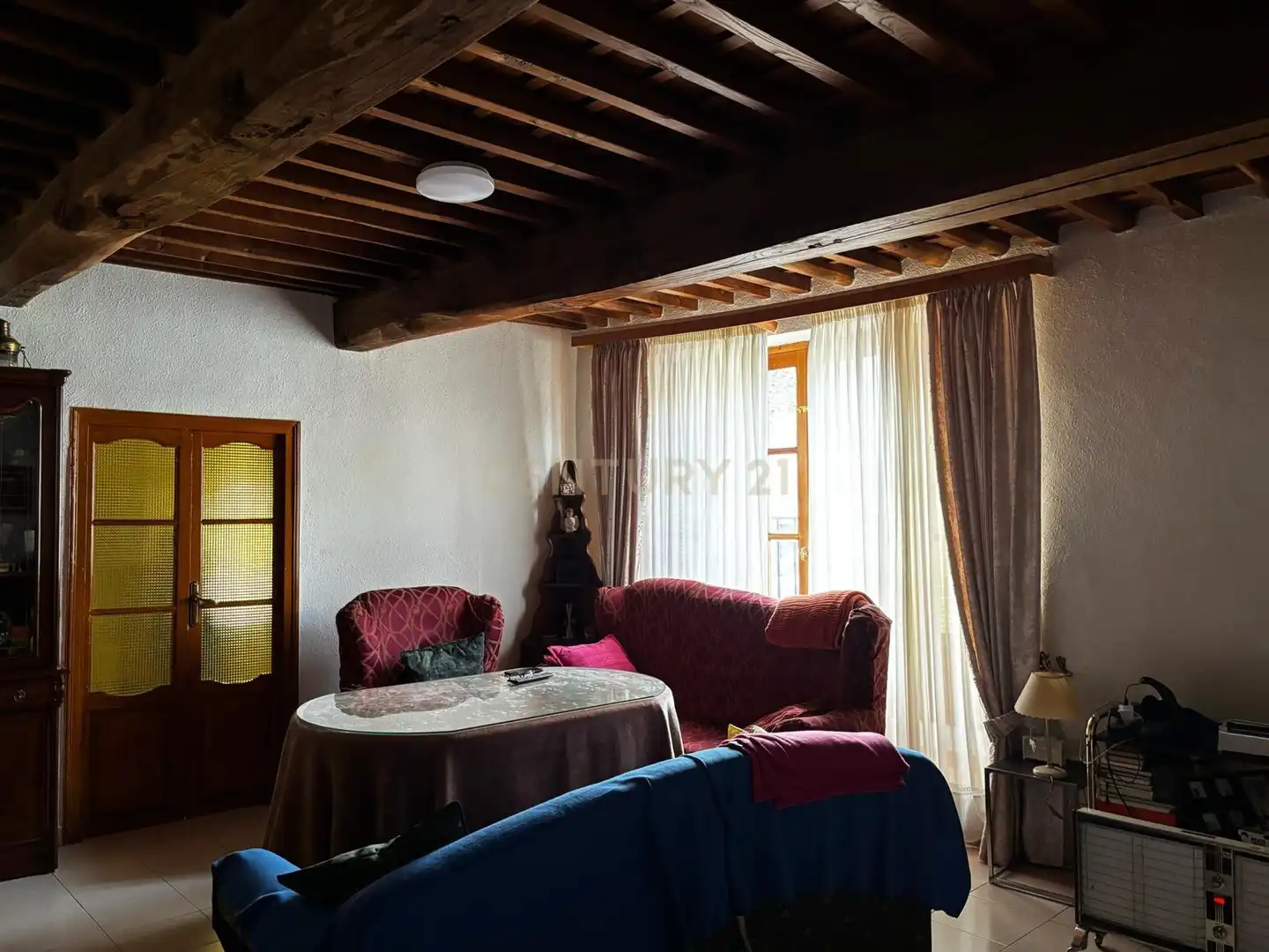 Sala de estar de Casa o chalet en venta en Torrejoncillo con Aire acondicionado, Jardín privado y Trastero