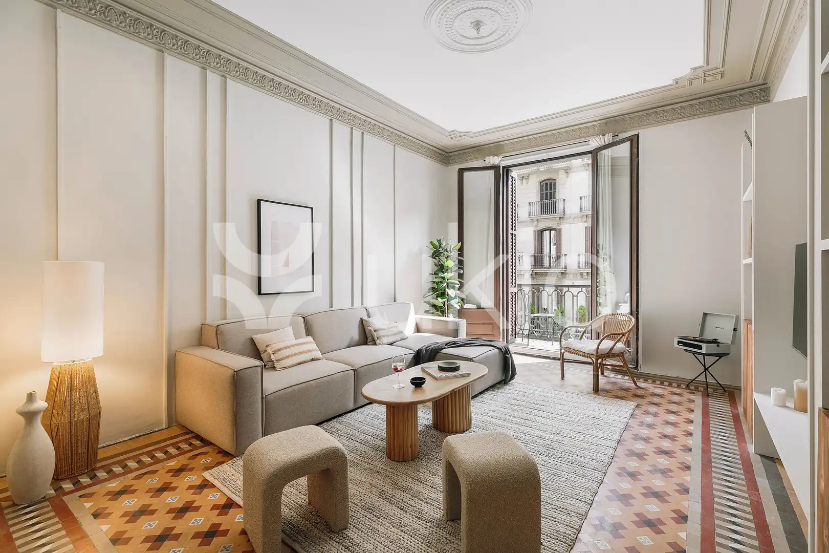 Apartment with terrace to rent in Carrer de la Diputació, imagen 2