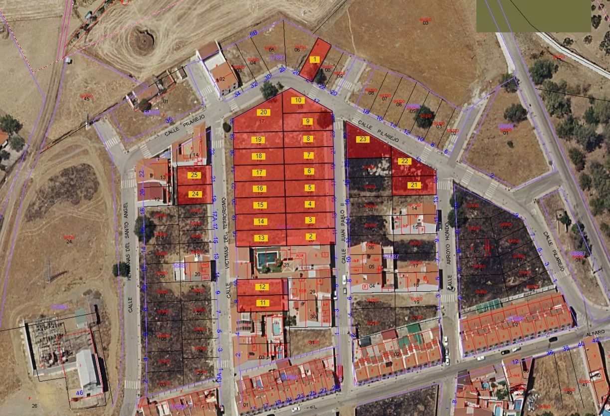 Außenansicht von Residential zum verkauf in Azuaga