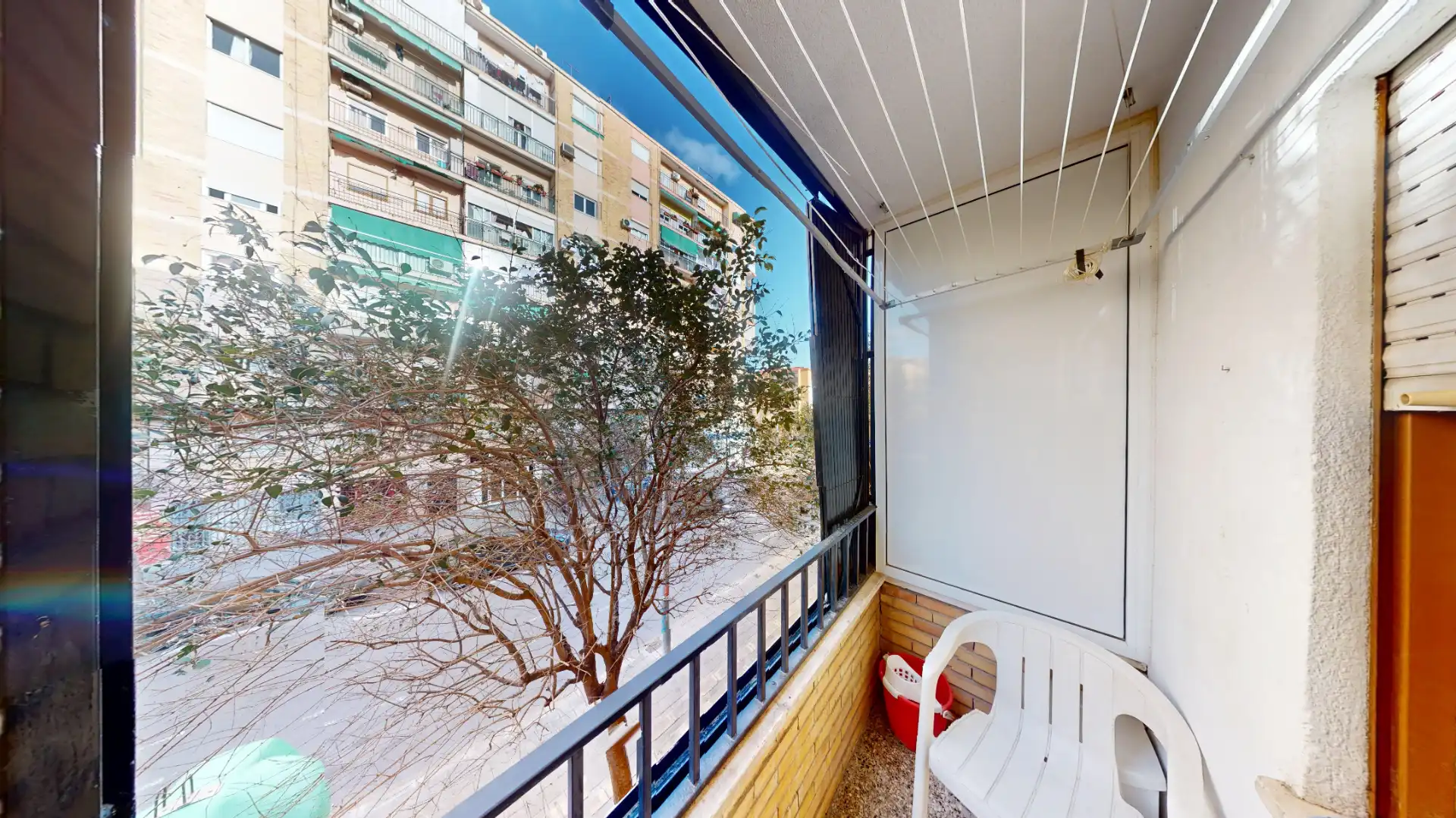 Balcony of Flat for sale in Alicante / Alacant