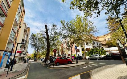 Exterior view of Flat for sale in  Granada Capital  with Air Conditioner and Terrace