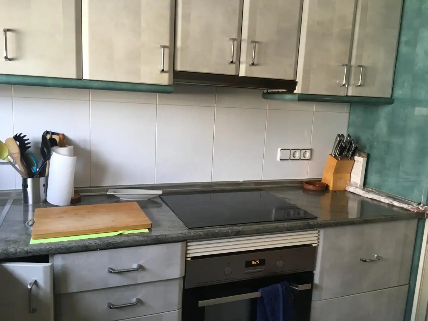 Kitchen of Houses for sale in Sabadell  with Air Conditioner, Terrace and Balcony