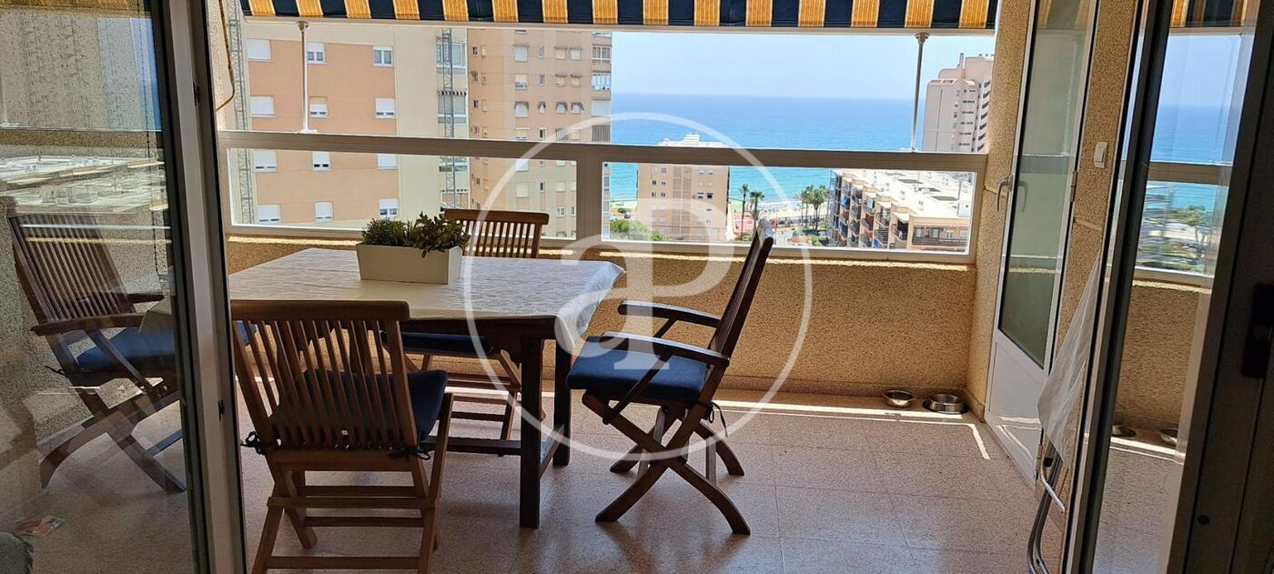 Exterior view of Flat for sale in El Campello  with Air Conditioner, Heating and Private garden