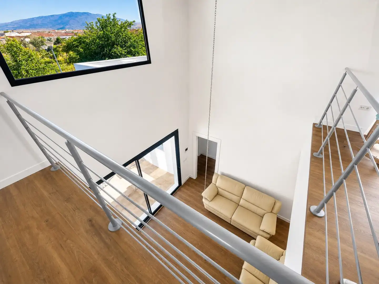 Terrassa de Casa o xalet en venda en Baza amb Aire condicionat, Calefacció i Moblat