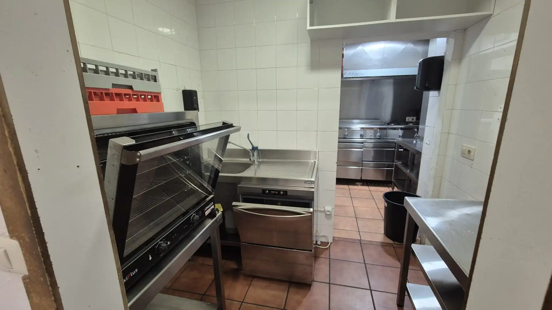 Kitchen of Commercial properties for rent in Vigo   with Heating, Parquet flooring and Terrace