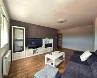 Living room of Flat for sale in Malpartida de Plasencia  with Heating, Private garden and Terrace