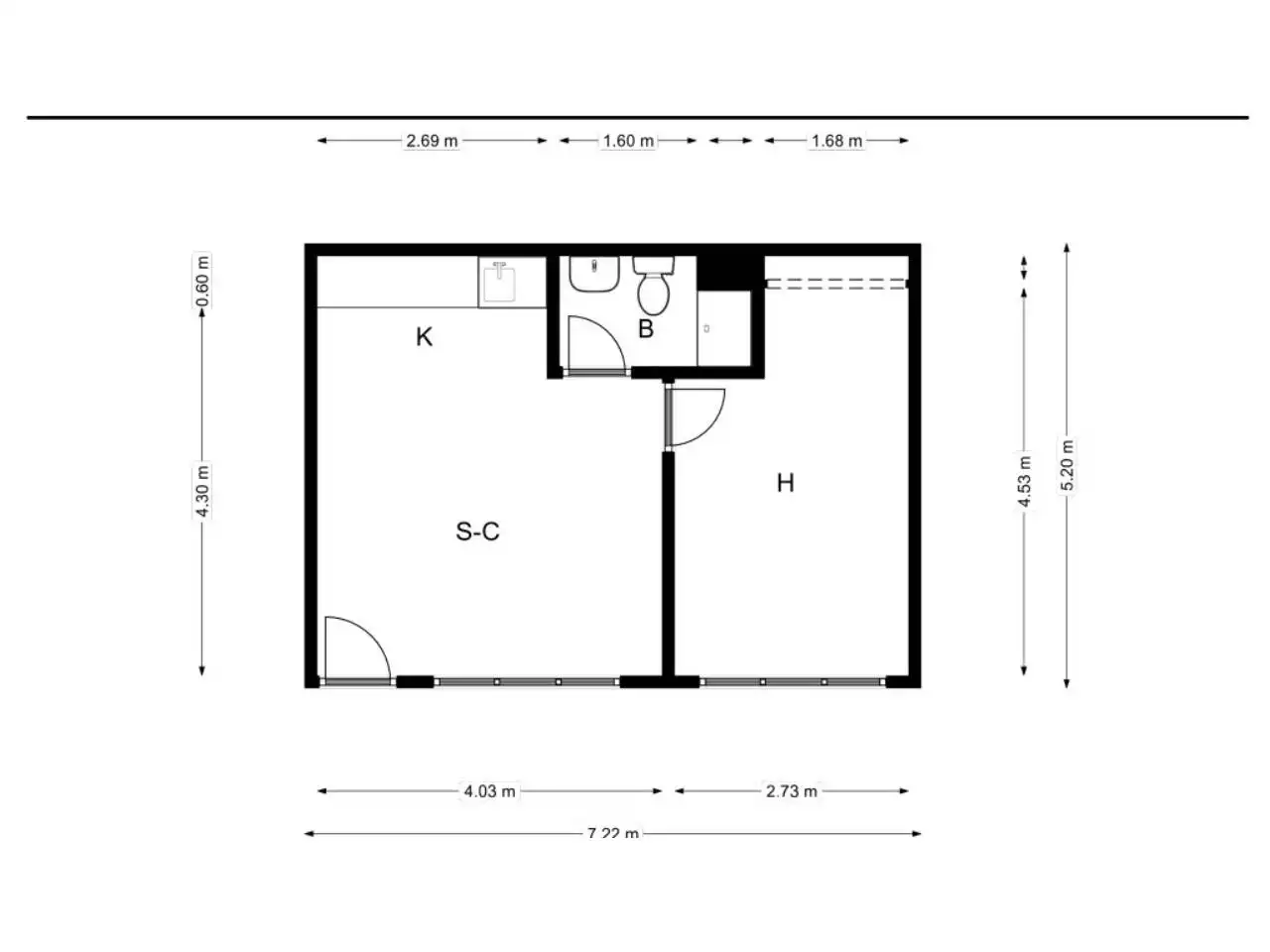 Appartamento in vendita a Calle Cl Abastos, imagen 13