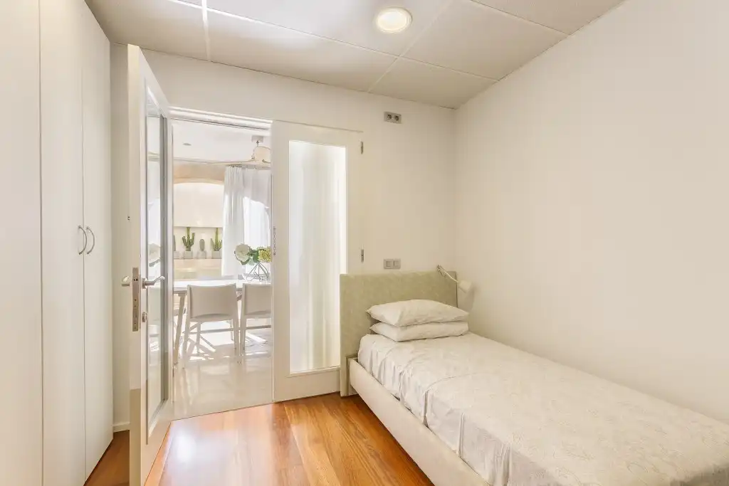 Bedroom of Country homes for sale in Pollença  with Air Conditioner, Heating and Private garden