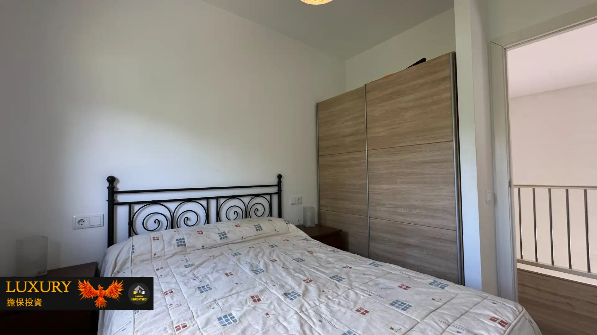 Schlafzimmer von Haus oder Chalet zum Verkauf in Cunit mit Heizung, Privatgarten und Schwimmbad