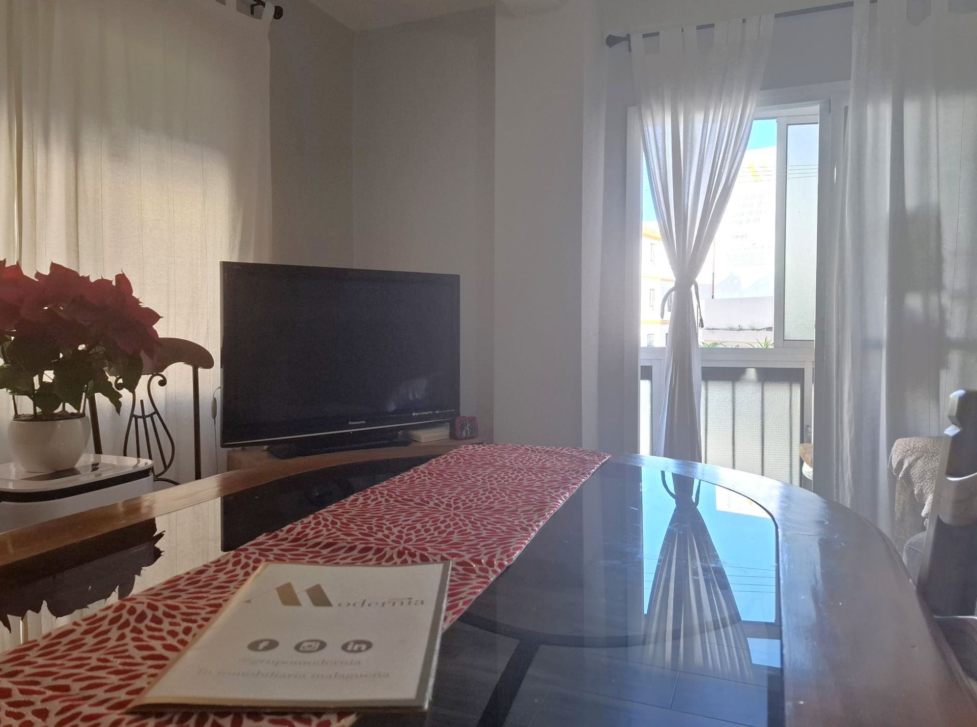 Sala d'estar de Pis en venda en Málaga Capital amb Terrassa