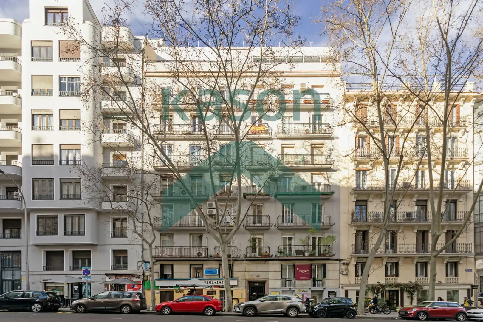 Vista exterior de Apartamento en venta en Madrid con Calefacción