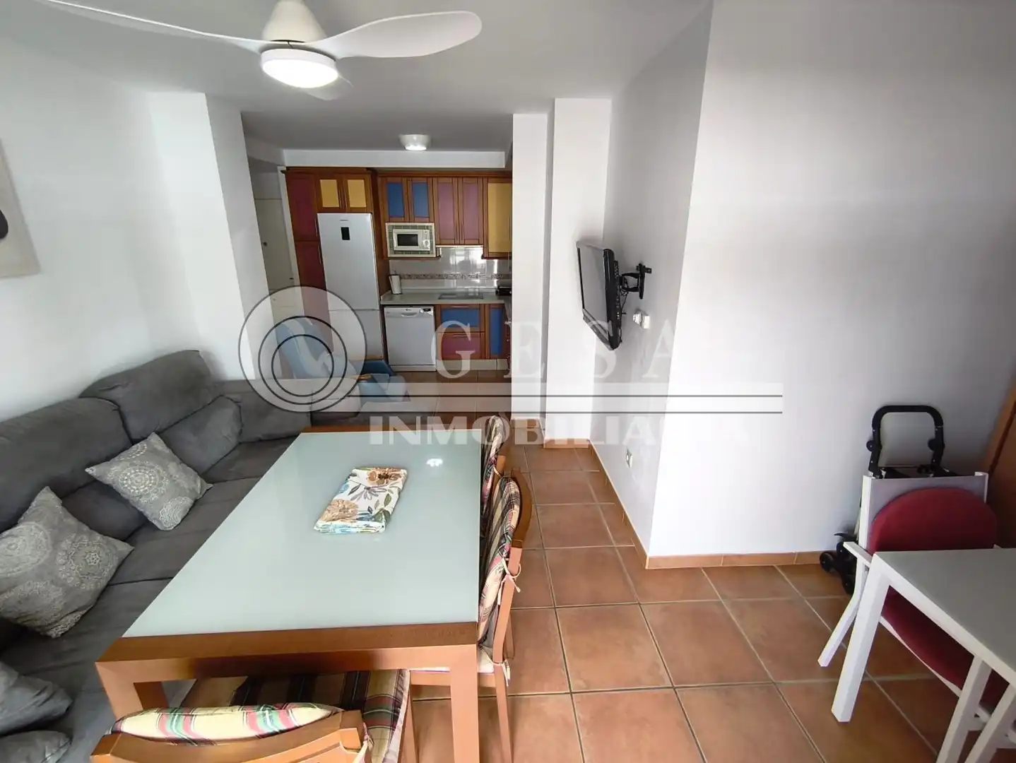 Kitchen of Flat for sale in Torrox  with Air Conditioner and Terrace