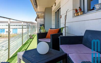 Terrace of Flat for sale in Badalona  with Heating, Private garden and Terrace