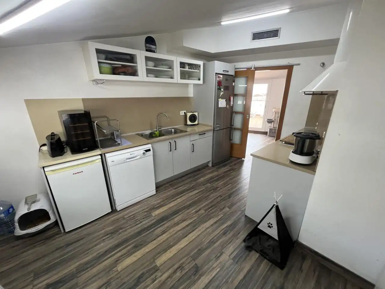 Kitchen of Duplexes for sale in Malgrat de Mar  with Air Conditioner, Heating and Terrace