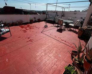 Terrace of Flat for sale in Badajoz Capital  with Air Conditioner, Heating and Parquet flooring