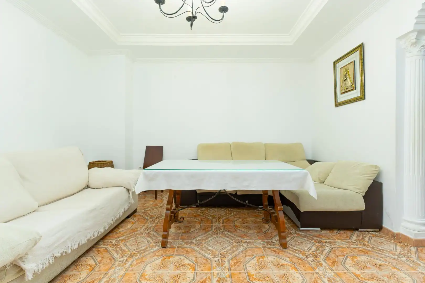 Sala de estar de Casa o chalet en venta en Isla Mayor con Aire acondicionado, Calefacción y Terraza