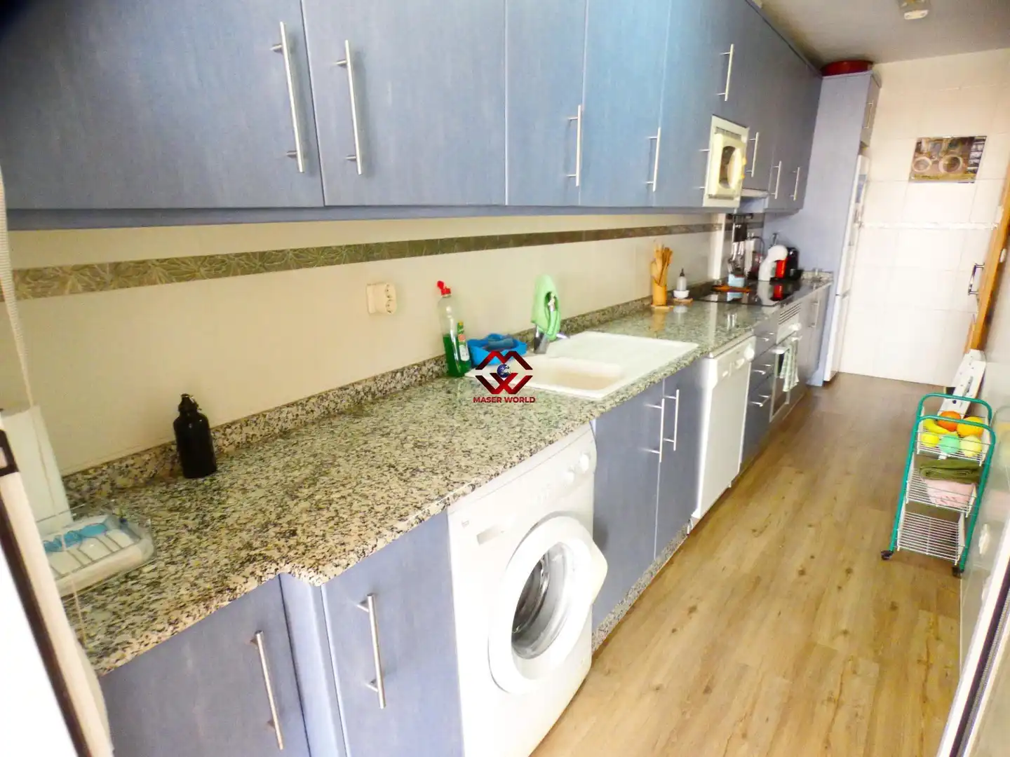 Kitchen of Attic for sale in Cartagena  with Air Conditioner, Terrace and Furnished