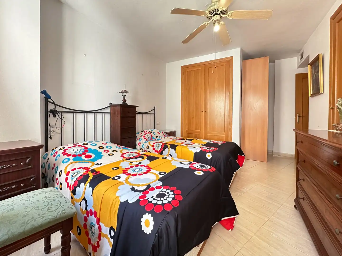 Habitación de Apartamento en venta en El Campello con Aire acondicionado, Calefacción y Terraza