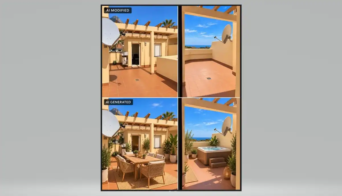 Terrace of Detached homes for sale in Milla de Oro