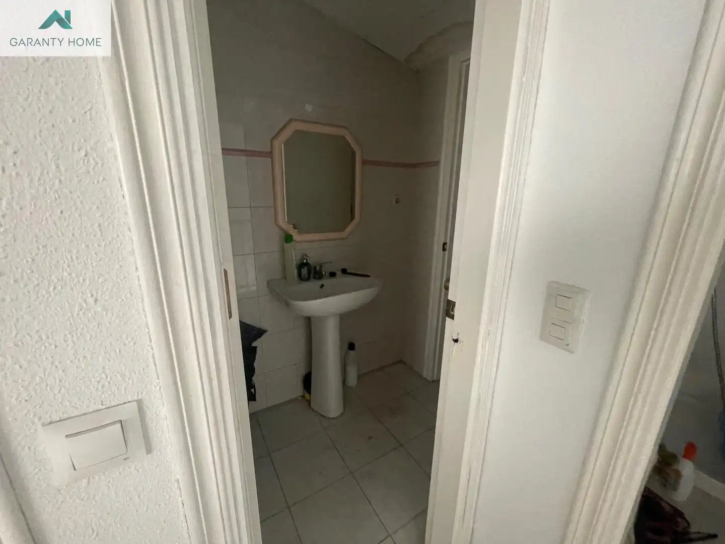 Baño de Nave industrial de alquiler en Málaga