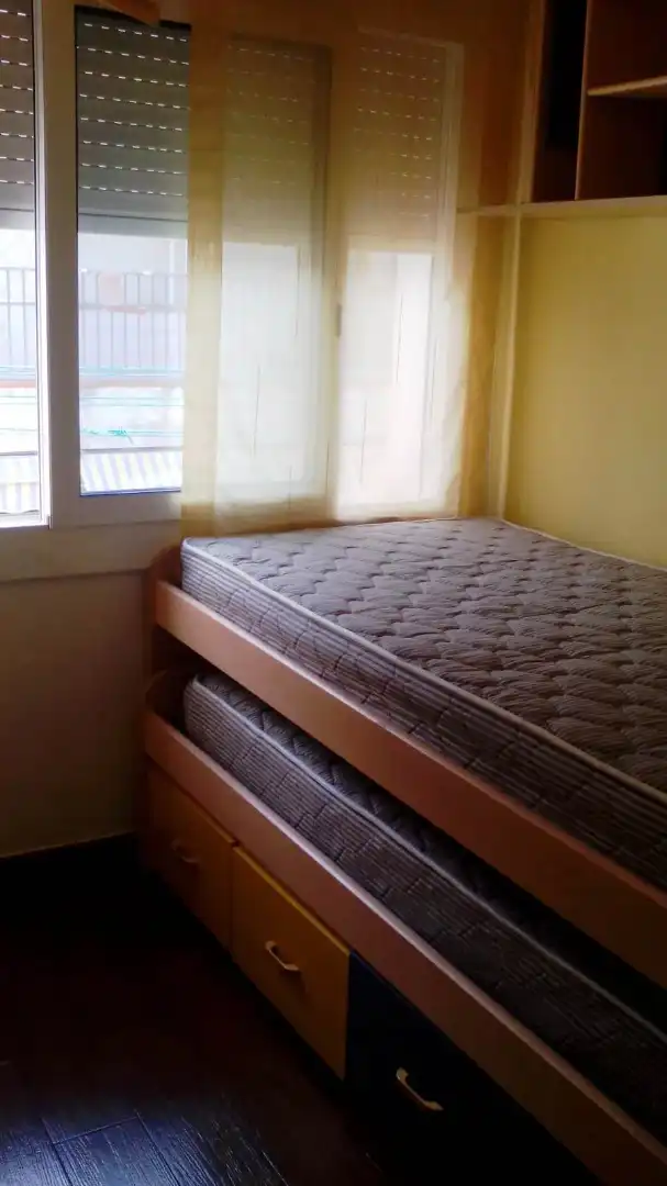 Schlafzimmer von Wohnung zum Verkauf in Mataró mit Möbliert