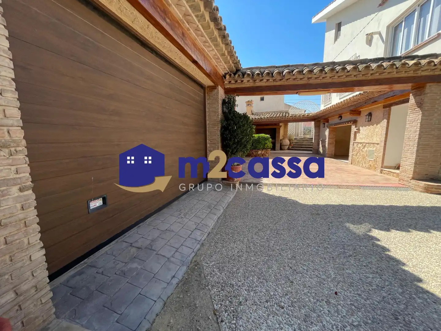 Vista exterior de Casa o chalet en venta en Lorca con Jardín privado, Terraza y Trastero